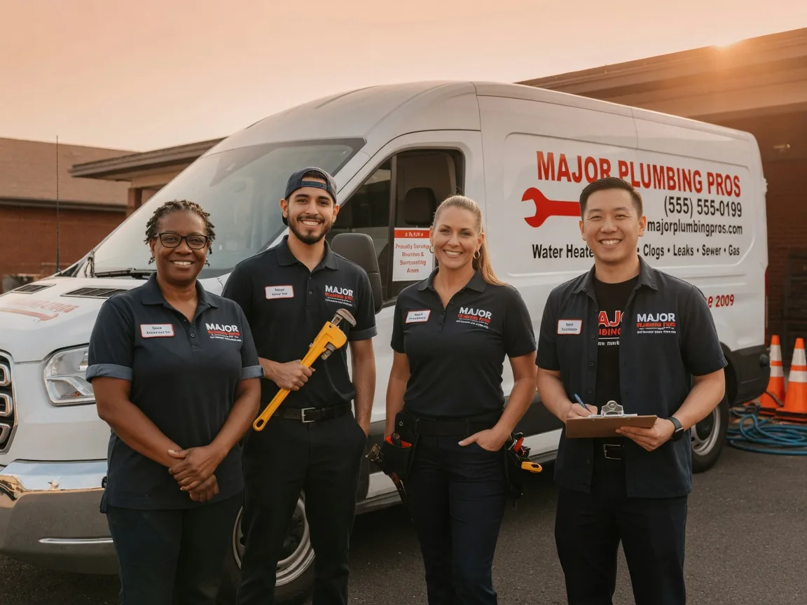 Drain Cleaning Services company in Magna, UT